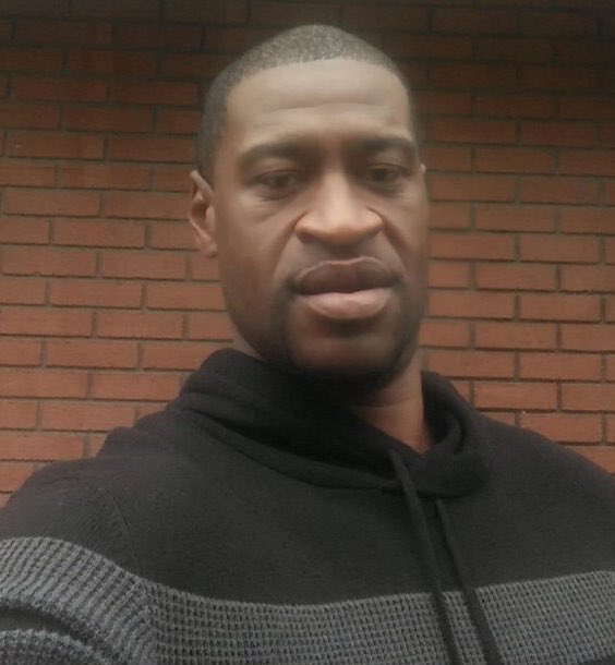 mefeater's tweet photo. Another unarmed Black man #GeorgeFloyd was murdered Monday night in Minneapolis pleading for his life after a white officer knelt on his neck. 4 MPD officers are said to be involved in his death.

Our condolences go out to Floyd’s family at this time. RIP Black King. 👑 #BLM https://t.co/ZEaD4dvmkV