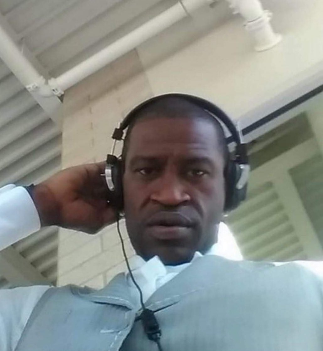 Another unarmed Black man #GeorgeFloyd was murdered Monday night in Minneapolis pleading for his life after a white officer knelt on his neck. 4 MPD officers are said to be involved in his death.

Our condolences go out to Floyd’s family at this time. RIP Black King. 👑 #BLM