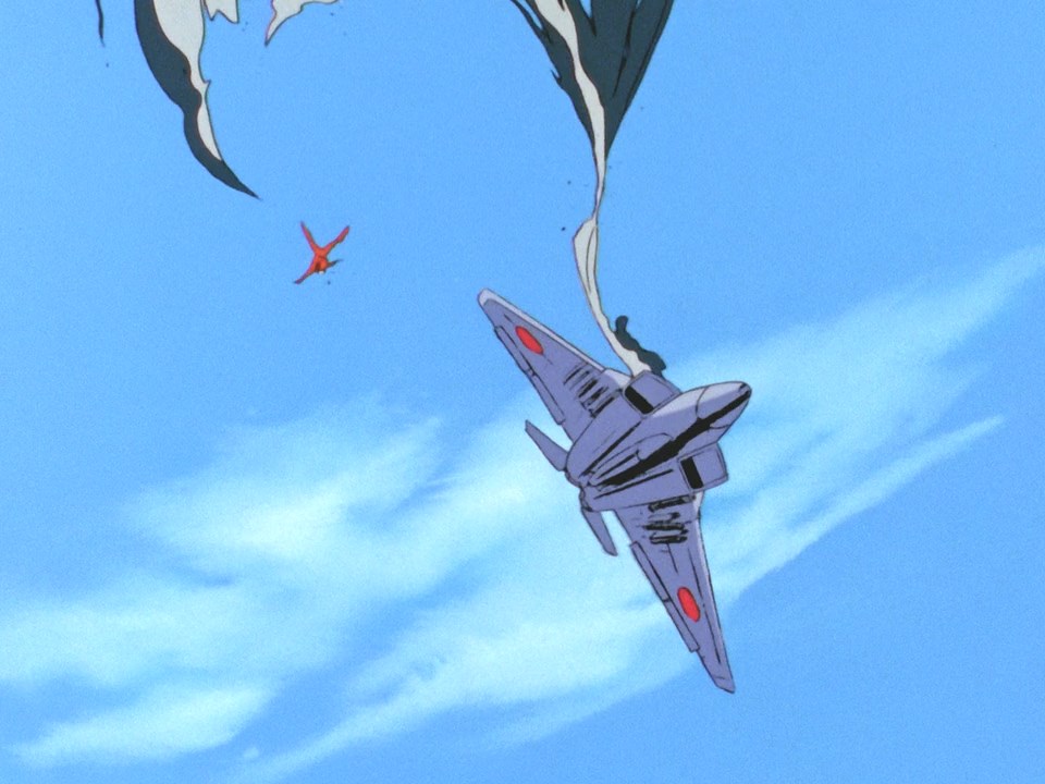 Mike Toole once said we all liked Gundam Wing because there's no parachutes like in GI Joe.