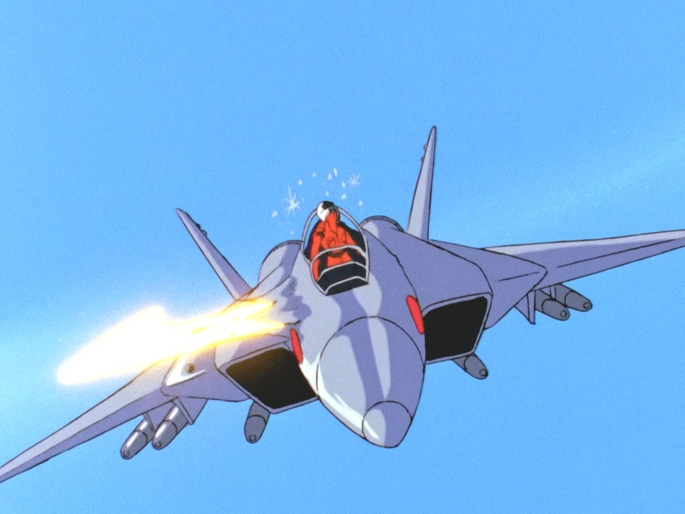 Mike Toole once said we all liked Gundam Wing because there's no parachutes like in GI Joe.