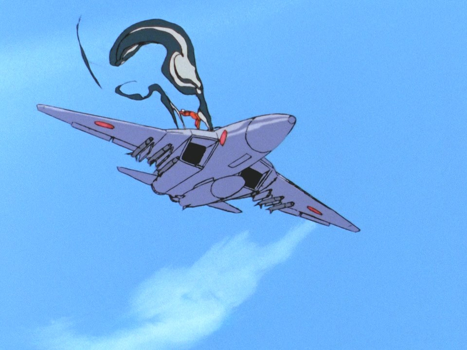 Mike Toole once said we all liked Gundam Wing because there's no parachutes like in GI Joe.