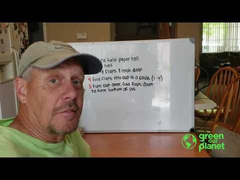 GreenOurPlanet2's tweet image. For all you out there trying to figure out what to do with all those empty #toiletpaperrolls. Here is a fun way to reuse them and start a garden!  #seedstarters #greenourplanet #DIY @proctergamble @jimmykimmel buff.ly/2ZCD7cs