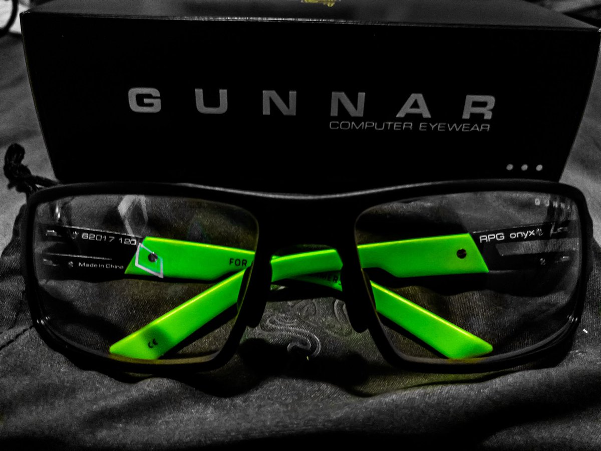 RBGSShow's tweet image. New blue light blocking #gamingglasses from @GUNNAROptiks and @Razer — gonna try these out with some Assassin’s Creed Odyssey