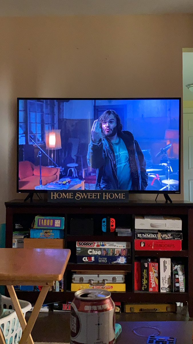 bkandh's tweet photo. .@BQQuinn my 6 year old thinks @jackblack in School of Rock kind of looks like you 😂 “Read between the lines, man. READ BETWEEN THE LINES!” @truTVjokers @Joe_Gatto @SalVulcano @jamessmurray https://t.co/CO4uJDuAI5