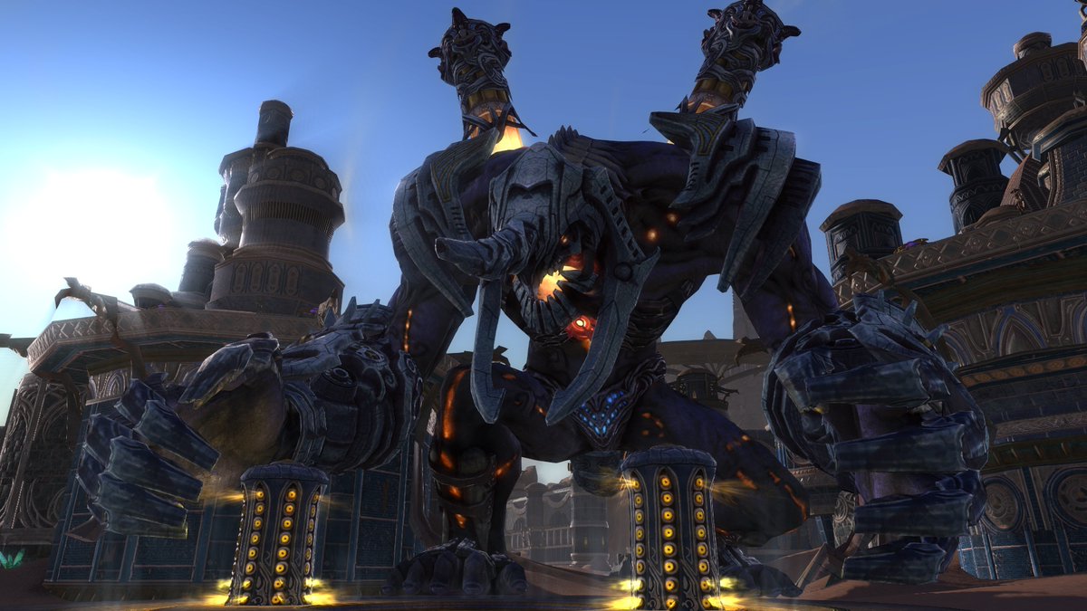 This was apparently such an expensive thing to make in <a href="/Riftgame/">RIFT | Play Now!</a> , but Volan is probably one of the most epic zone events. Still enjoy doing this when it's up :)