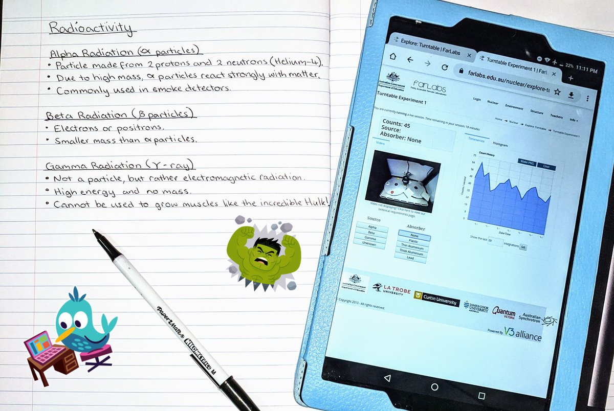 FARLabs is now compatible with Smart Devices! 🙀
#scienceathome #STEMeducation #highschool #nuclear

Check out the Turntable Experiments at: farlabs.edu.au/nuclear/explor…