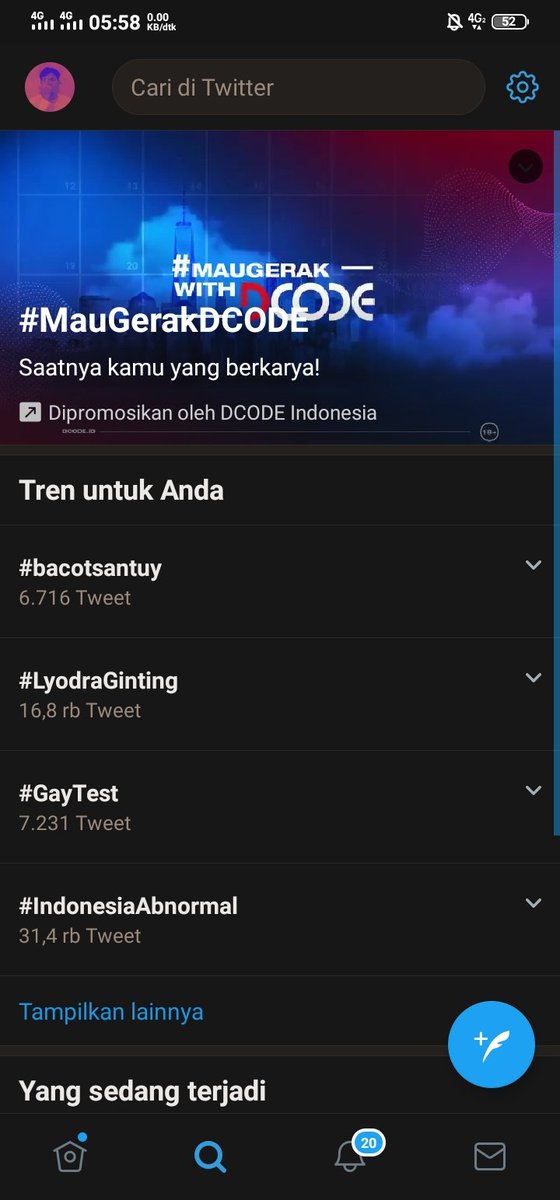 rianprmnaa_'s tweet photo. @qorygore Emang gabosen?? Trending terus https://t.co/nOEzfmRX5o