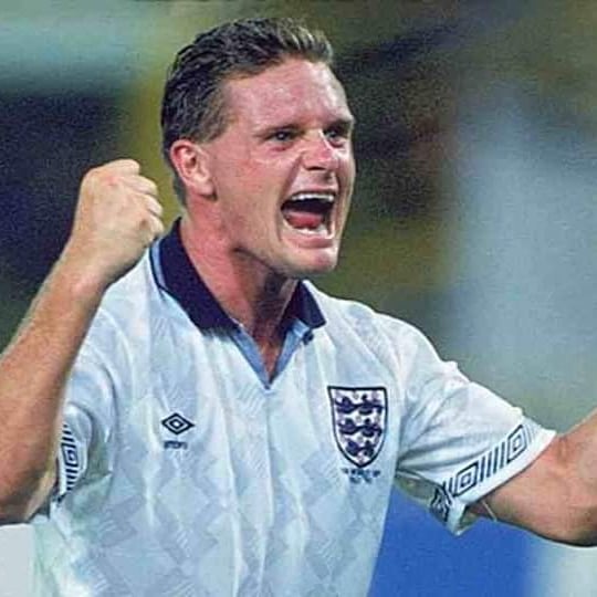 Happy birthday to the one and only Paul gascoigne (GAZZA) 