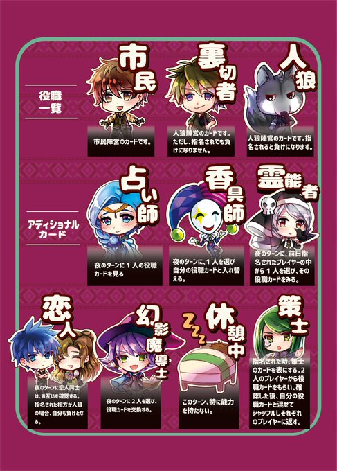 人狼ゲームのtwitterイラスト検索結果 古い順 人狼ゲームのtwitterイラスト検索結果 古い順