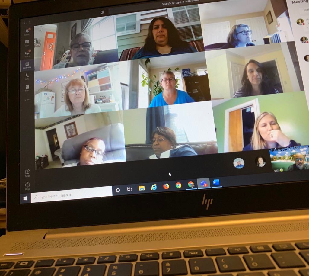 moore_magnet's tweet photo. Check out our Moore Faculty Heroes in collaboration! #MooreAtHome https://t.co/RNACCuhj2O