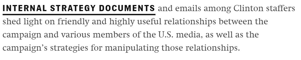 2/ G2 provided emails and internal strategy documents to the Intercept. The authors—Greenwald and Lee Fang—published three of the PDFs.  https://www.documentcloud.org/documents/3125945-Story-Memo.html https://www.documentcloud.org/documents/3125944-Press-Surrogate-Plan-030815.html https://www.documentcloud.org/documents/3125935-3-13-15-Proactive-4-Week-Press-Plan.html