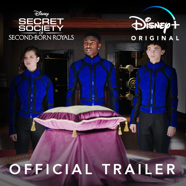 Disney They Re Not The Heirs But They Re Destined To Protect The Throne Secret Society Of Second Born Royals An Original Movie Is Streaming July 17 On Disneyplus Sssbr T Co Vkl3ibahce