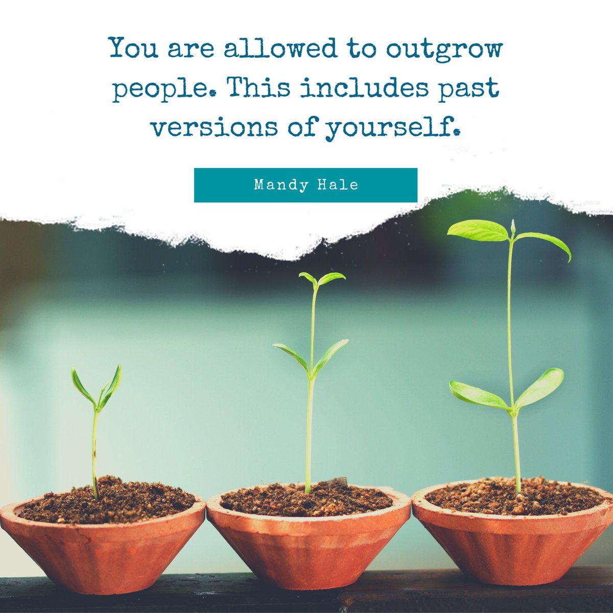 SoulbirdCoach's tweet photo. Don’t hold yourself hostage to the dreams of the old you. It’s ok to let go. In fact, don’t you owe it to the “new” you? #growingpains https://t.co/S1J0VVQKcI