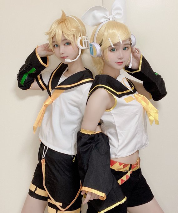 Twitterのコスプレ画像2