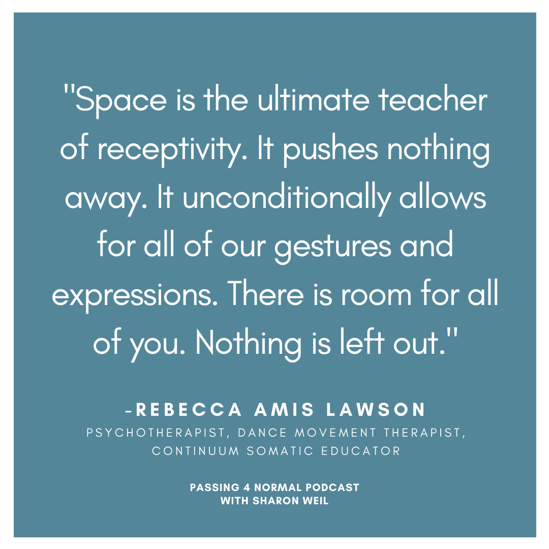 changeabilitybk's tweet photo. In today's episode of our podcast, Rebecca Amis Lawson talks about how to use our perception of space and ground to help us locate and renew our relationships to ourselves, our environment, and to our sense of safety and wellbeing. Listen here: https://t.co/kyU9NMN1iQ https://t.co/ZHjerQIjx2