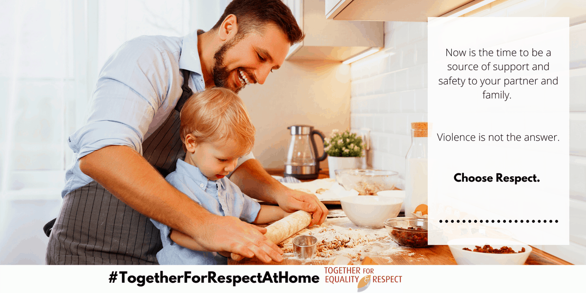 NRCHaus's tweet photo. This is a difficult time for all of us. We are all in this together. Now is the time to be a caring, respectful and supportive partner in your home. Violence is not the answer.
Choose respect.
Visit: https://t.co/GFG0i5qY6e for more.
#TogetherForRespectAtHome https://t.co/KEDCrnGmnd