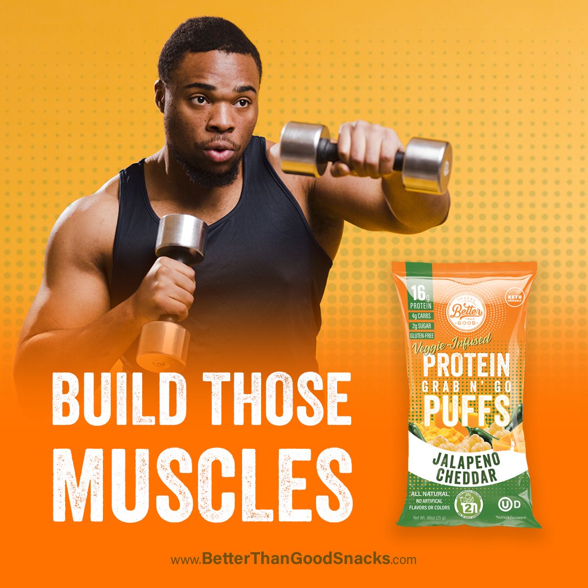 Better Than Good Snacks tweet media