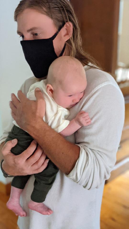 J_K_Halvy's tweet photo. @SteveSimeone Thank you brother for teaching to be a man and be gentle to my niece Etley. #UncleJAke https://t.co/6I9TEkUuYA