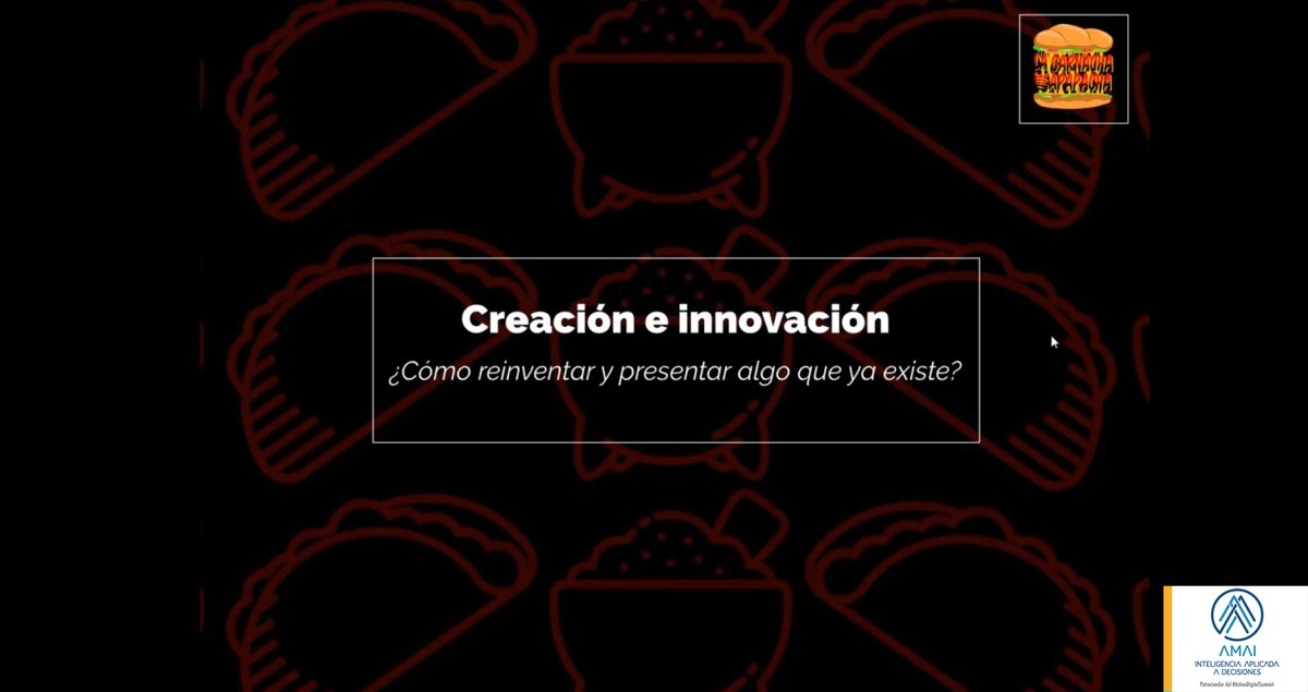 AmaiMexico's tweet photo. La Garnacha que Apapacha no fue el primer programa de ese tipo, nació de otras ideas, pero con mejor ejecución: #storytelling, equipo de trabajo, planeación, etc.
#ActionDigitalSummit https://t.co/2oMvnJ216m