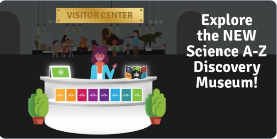 BryanEndreson's tweet photo. Interested in integrating science into K-6 literacy for a hybrid or remote learning environment… Check out the Science A-Z Discovery Museum at https://t.co/loCa3Ew9sV
 @wsta #ORSciTch https://t.co/wcBIe00SWO