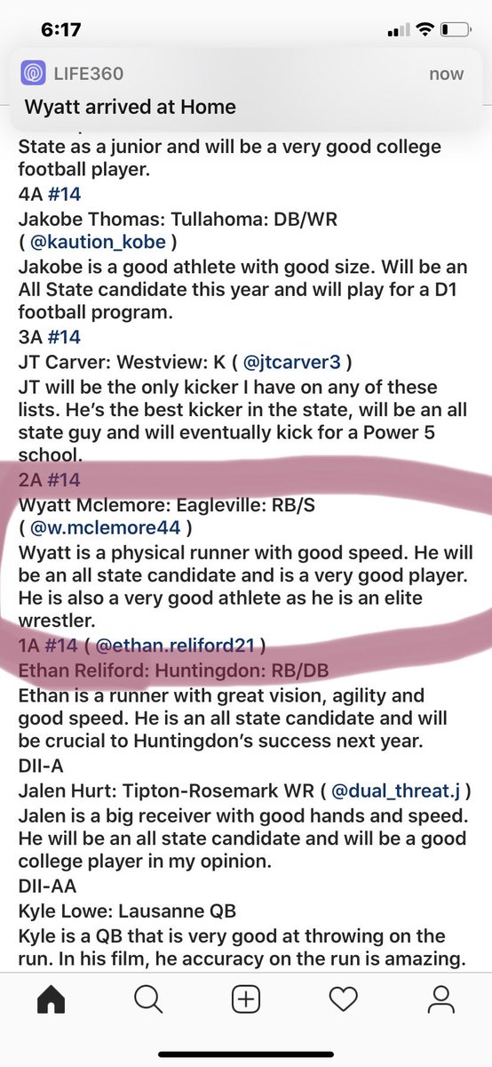 Maybe WRESTLING &amp;football do go hand in hand. All I know is that I’m ready for the season to start. Keep up the hard work bro we see you