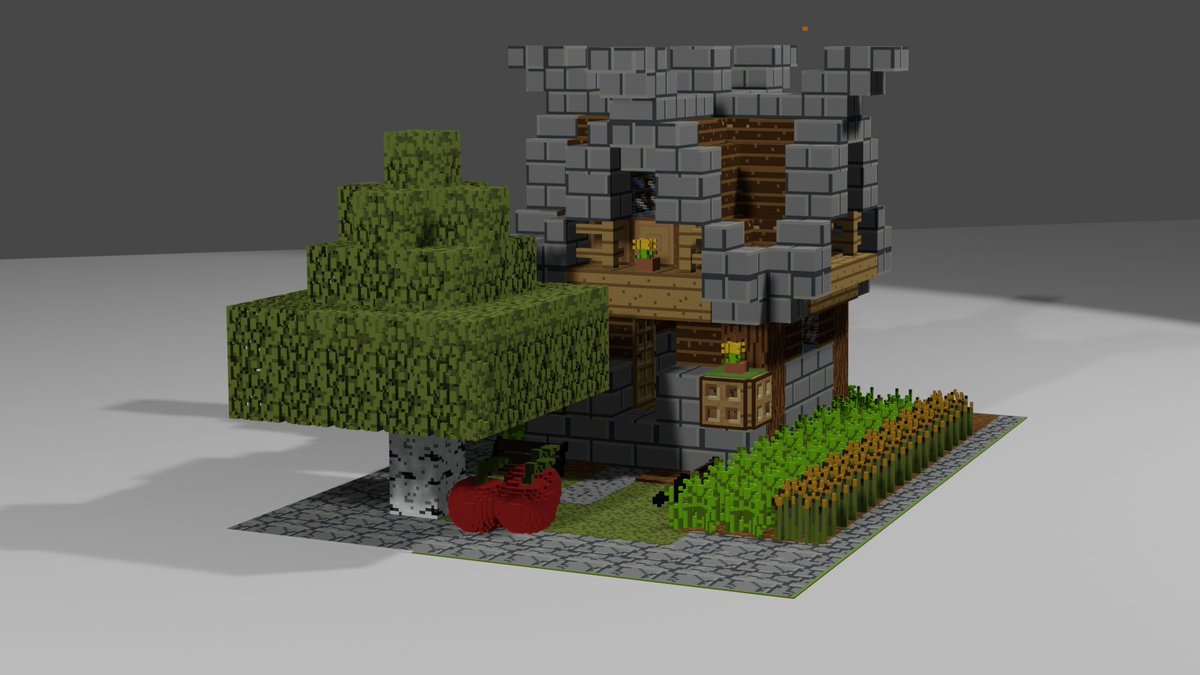 paddyff27's tweet photo. It's not the best but no master has fallen from the sky. 
Little Medival Bigbuild.
Made by Forsakenguy 
Was built on Buildersrefuge.

#buildersrefuge, #Megabuild, #minecraft, #Blender, #Germanbuild, #forsakenguy, #bigminecraftbuilding https://t.co/cOZLUeKAXD