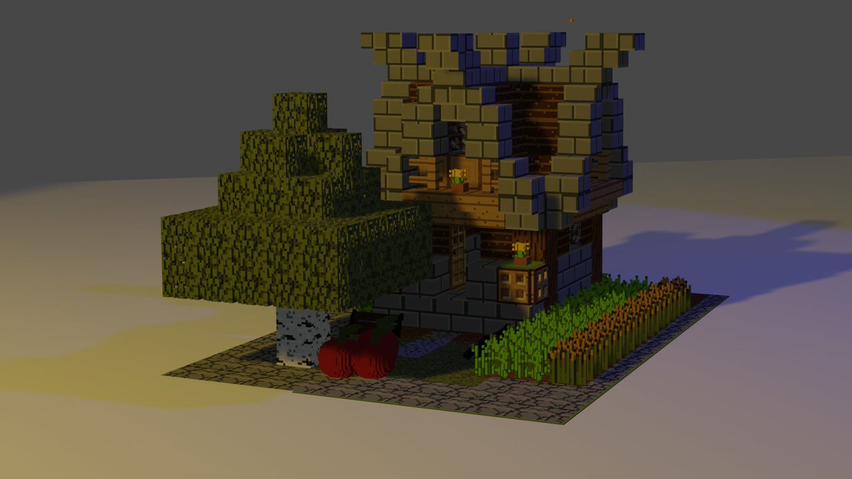 paddyff27's tweet photo. It's not the best but no master has fallen from the sky. 
Little Medival Bigbuild.
Made by Forsakenguy 
Was built on Buildersrefuge.

#buildersrefuge, #Megabuild, #minecraft, #Blender, #Germanbuild, #forsakenguy, #bigminecraftbuilding https://t.co/cOZLUeKAXD