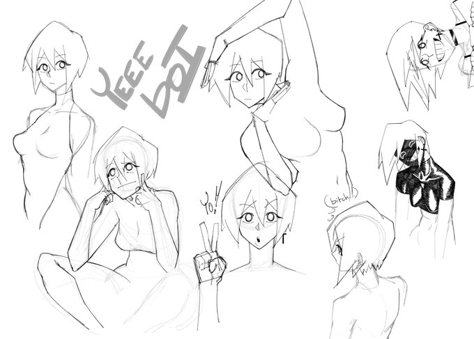 probably underwhelming but here's the weirdo I was doodling last night
oddly fun an simple 