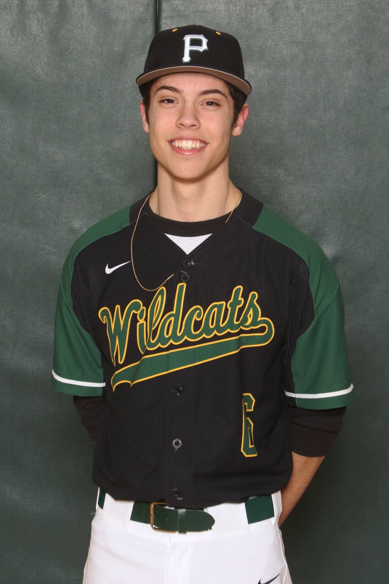 This Little Leaguer might get back to using a wood bat at some point in his future. It's Senior CF Jake Donahue. When you combine his talent with his positive attitude, leadership abilities, drive and passion for the game you get one of the best to ever lace them up as a Wildcat.