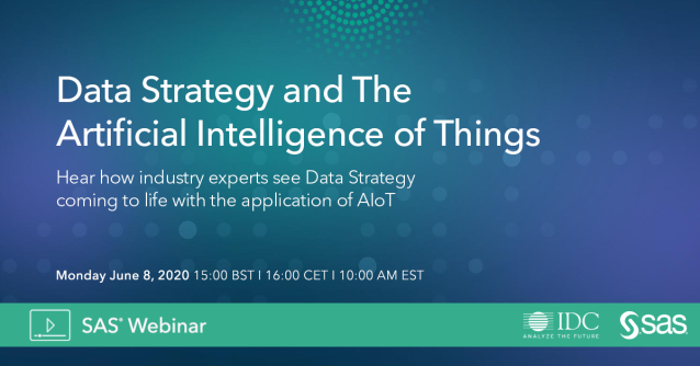craigC9foster's tweet photo. Hear how industry experts see data strategy coming to life with the application of AIoT. Join the free webinar from @IDC on June 8 at 16:00 CET|10:00 am EST #AIoT #IoT https://t.co/qJw2bnU6mE https://t.co/B2KLTBsu3d