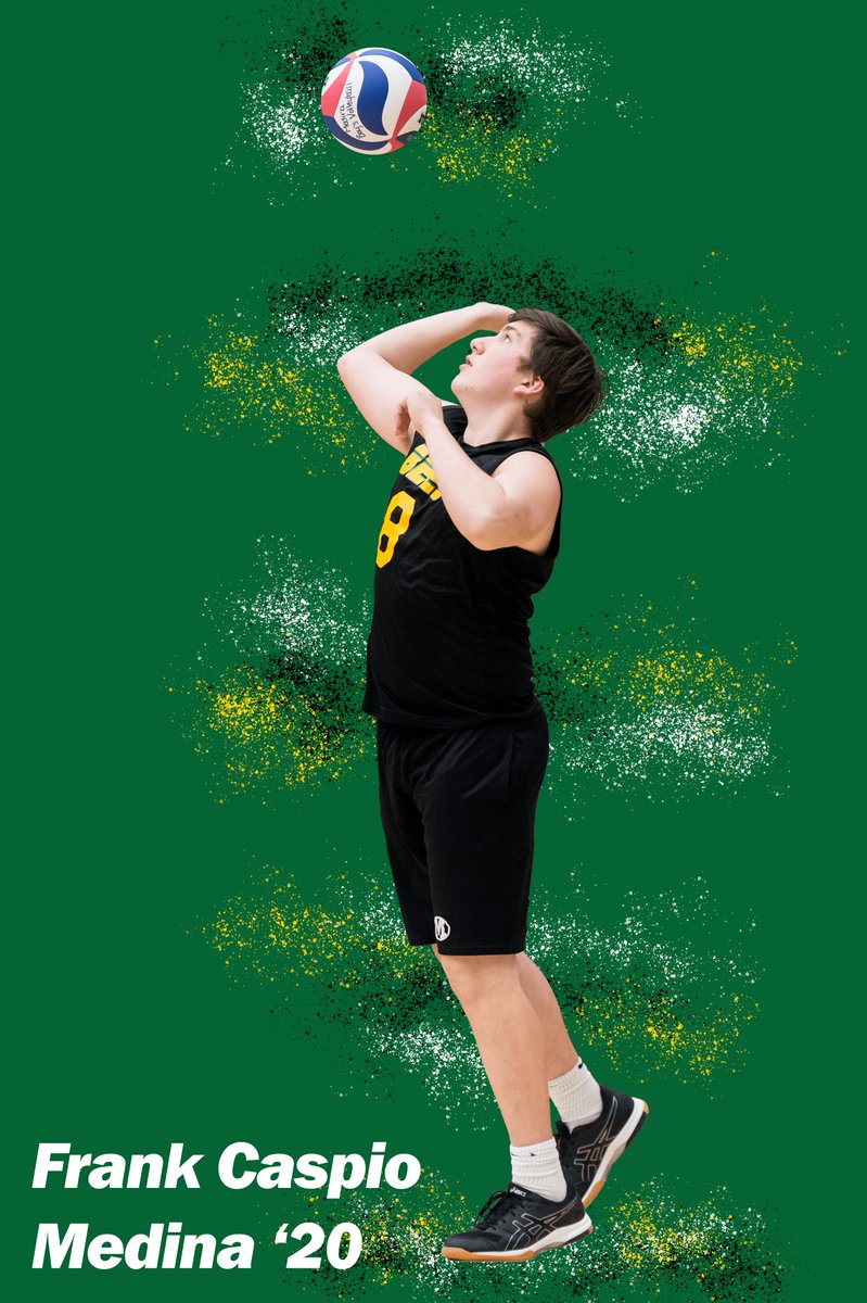 russellgifford's tweet photo. Tonight's Spring 2020 Senior Spotlight is Medina's @frankltin making the serve for the Bees. @MedinaBoysVB @medinaathletics #SpringSports2020 https://t.co/OAB0TlSlyI