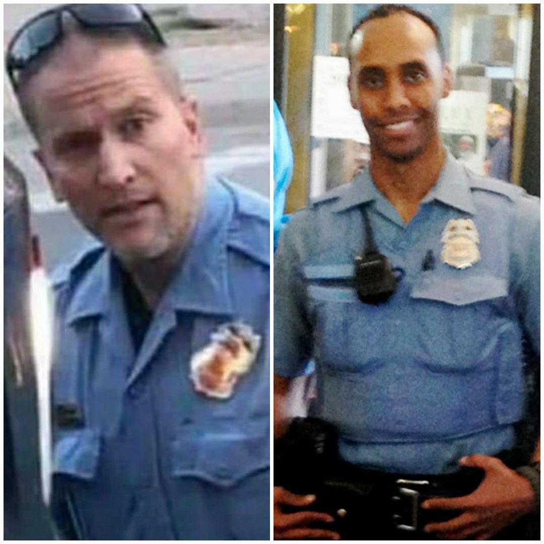65phenom's tweet photo. The LEAST amount of justice we need is for #DerekChauvin to get double the jail time that #MohamedNoor got for accidentally killing Justine Damond! https://t.co/OXMPfjWB05