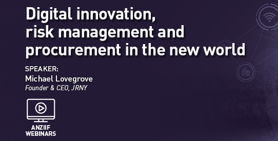 Join us and ANZIIF on the 10th of June to hear <a href="/LovegroveMike/">Mike lovegrove</a> explore how digital innovations, such as digital customer experience, are crucial for business continuity!
anziif.com/events/events-…