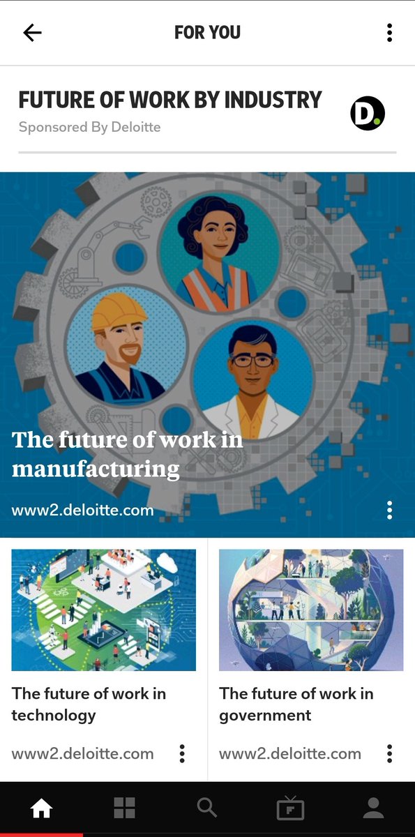 JoshLeibner's tweet image. &quot;The future of work in technology&quot; according to Deloitte apparently involves hosting your main site on a &quot;www2.&quot; subdomain 🤨