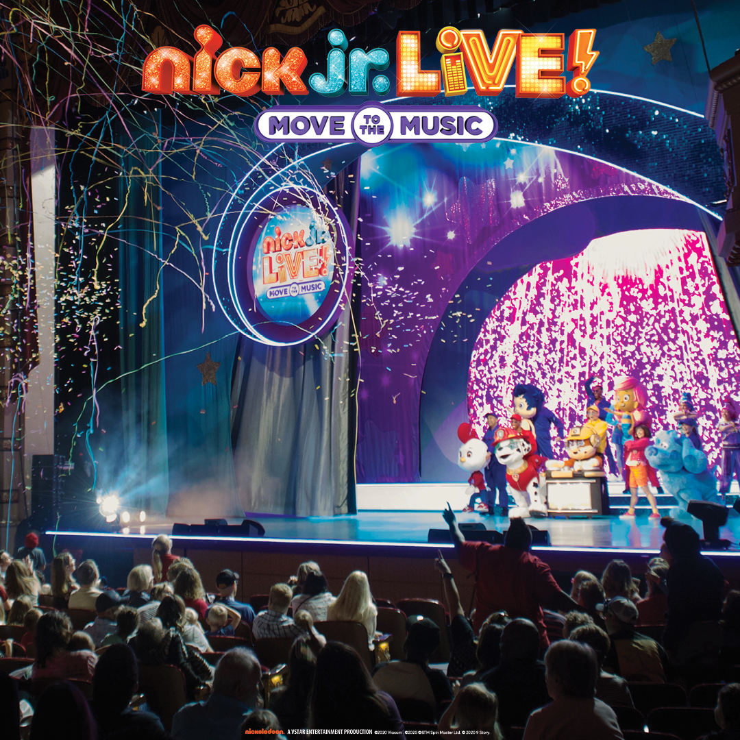 Nick Jr. Live! tweet media