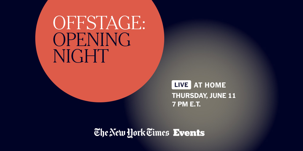 New York Times Events tweet media