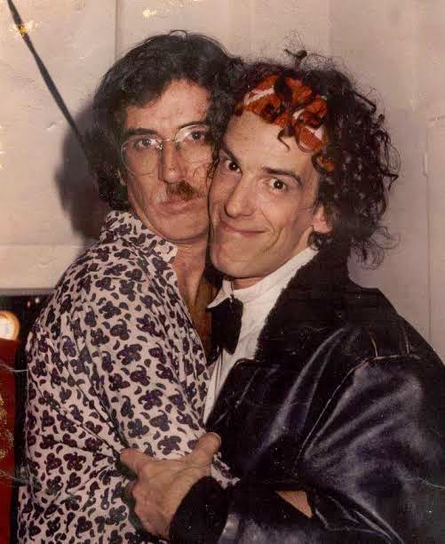 ImagenRetro's tweet photo. Charly García y Luis Alberto Spinetta. https://t.co/pP1HqFqeKr