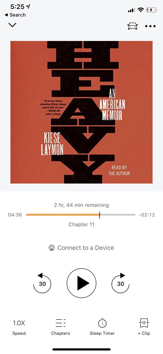 Heavy: An American Memoir by Kiese Laymon“In Heavy, Laymon writes eloquently and honestly about growing up a hard-headed black son to a complicated and brilliant black mother in Jackson, Mississippi.”