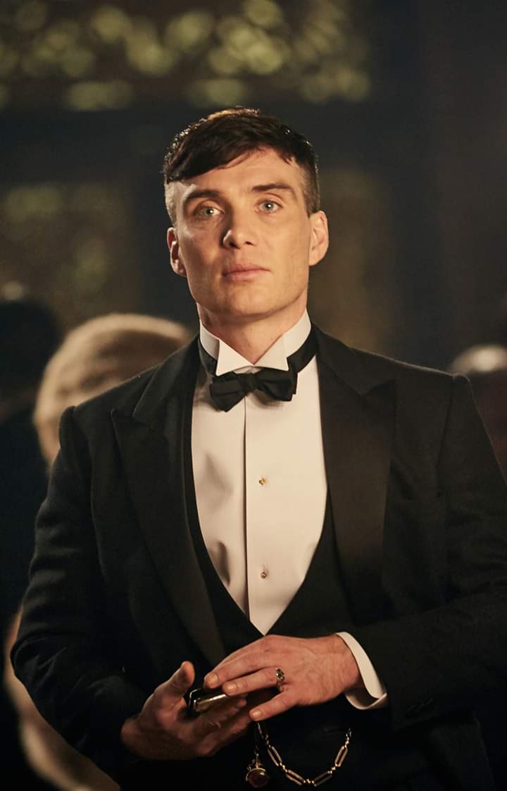 Happy Birthday Cillian Murphy  Thomas Shelby OBE 