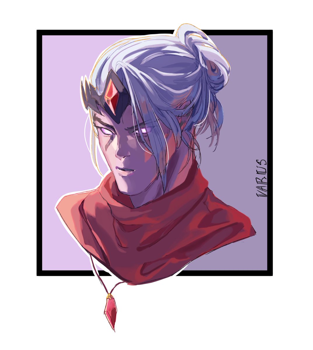 Varus with a messy bun and some Shen and Zed sketches I did for that last drawing, because I want to be productive but have no creativity lol

#Varus #shen #zed #ArtofLegends 