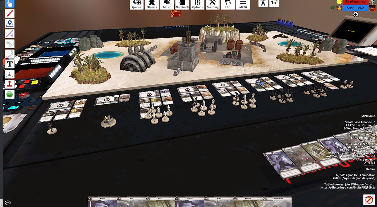 Daniel Kwan Tried Tabletop Simulator For The First Time Drewquon And I Learned How To Play Star Wars Legion War Gaming During Quarantine Definitely Gonna Buy Some Of These Miniatures