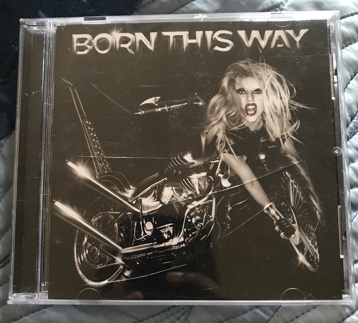 #3 : Born This Way by Lady Gaga. Need I say more? Iconic. Next question