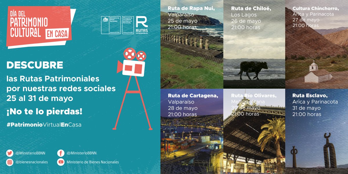 Bienes Nacionales tweet media