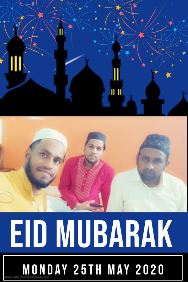 amanz_0's tweet photo. आप सभी को मेरे तरफ से #eidmubarak2020 https://t.co/bnjV5wzxcf