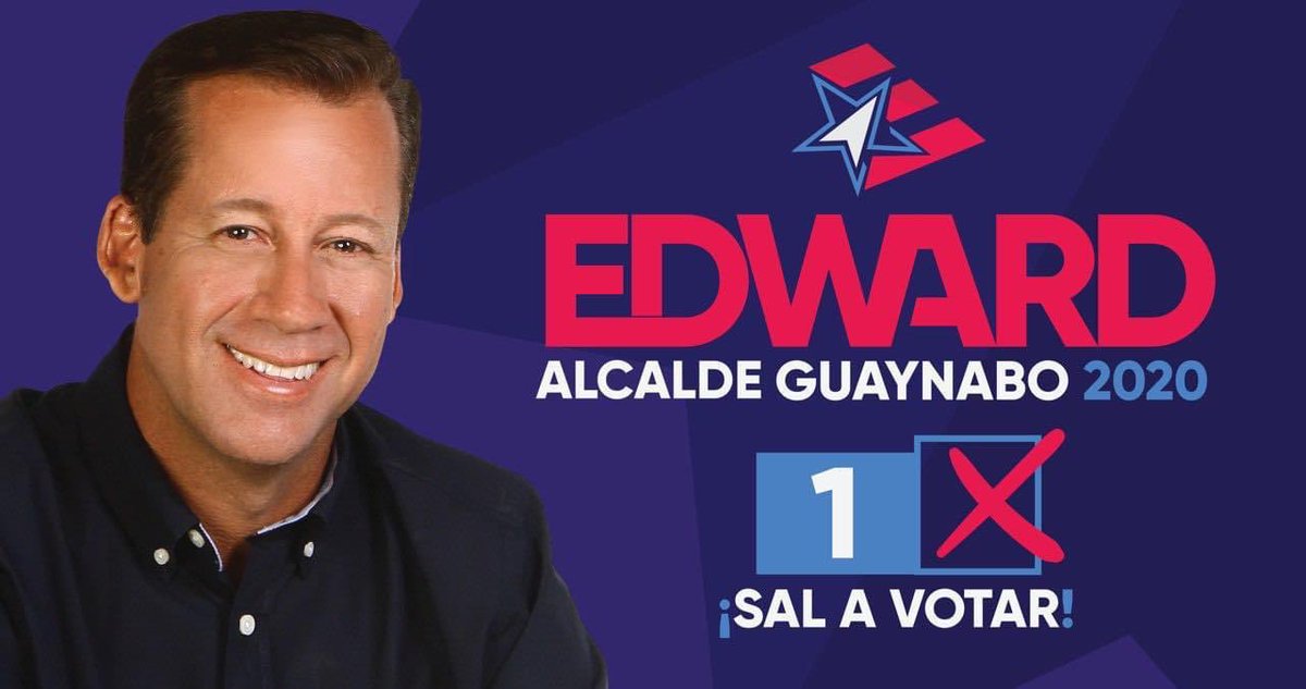 ElDeLaPRESI0N's tweet photo. Vota por el Número ☝️en la Papeleta!
#Edward2020
#EO2020 🗳 https://t.co/QuP8UNSJ2J
