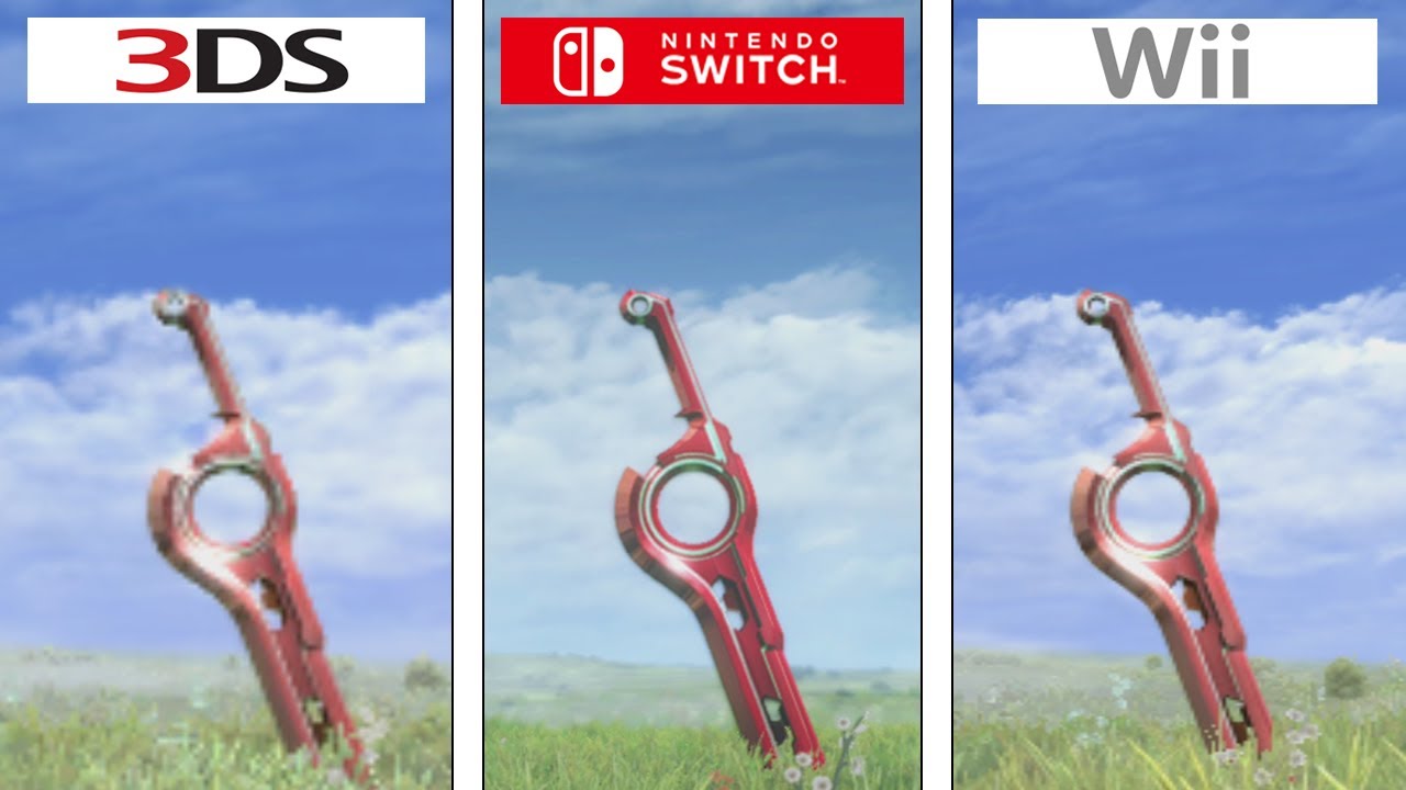 Xenoblade Chronicles: Vídeo compara versão Wii e 3DS