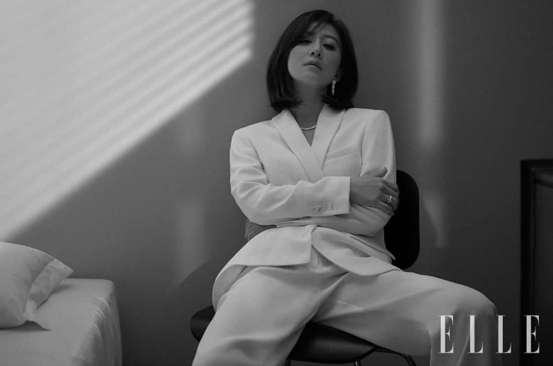  #KimHeeAe For ELLE 