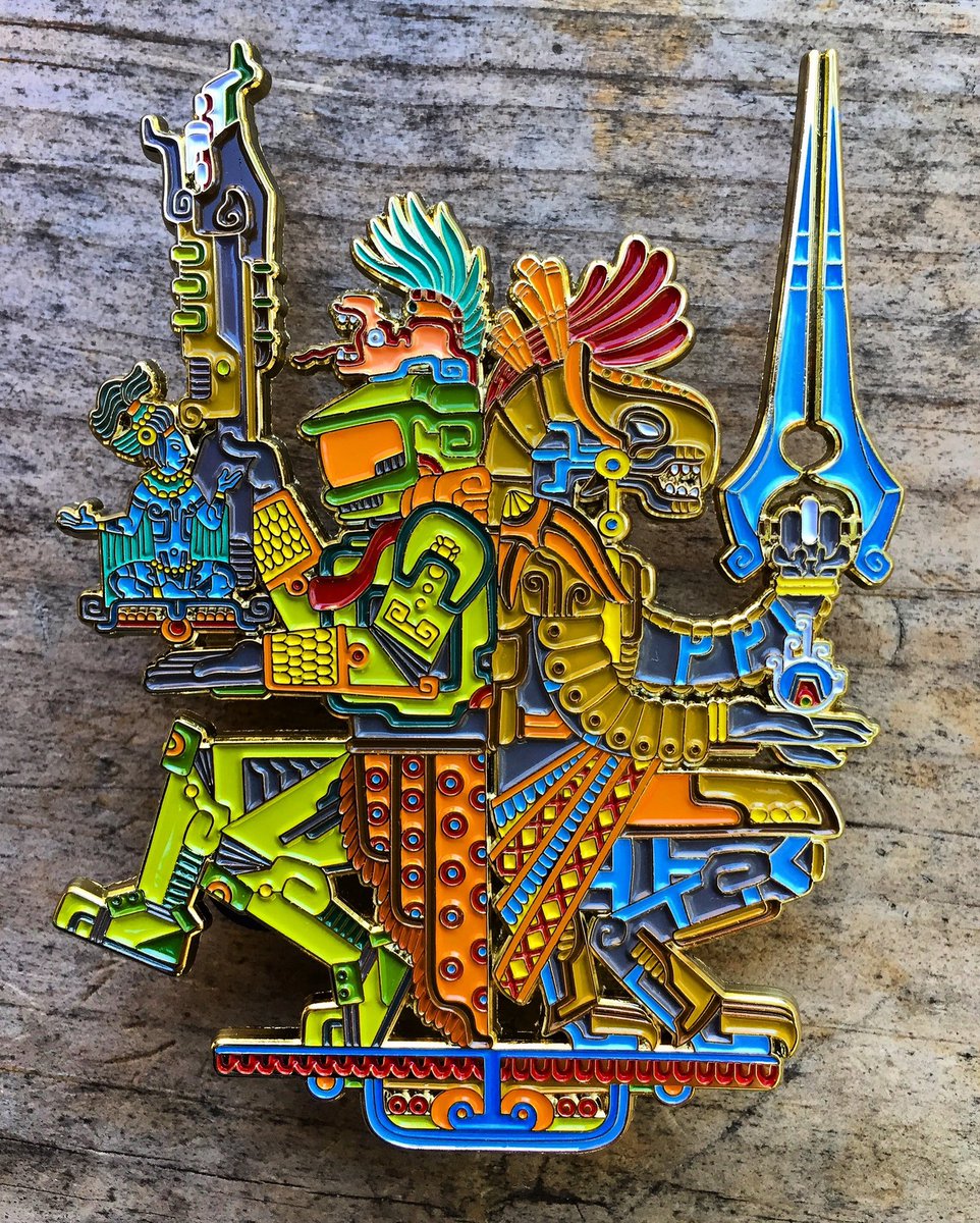 RoninWind's tweet photo. Running an eBay auction for this rare, gold-plated #Halo pin designed by Retro Nerd Studio. Ends 5/31.

https://t.co/q2e3qSs0Fk https://t.co/56N7KNzZ58