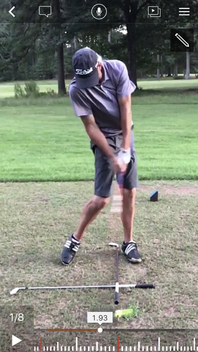 M6Mike's tweet image. ⁦@shkeengolf⁩  Can you have early release with lead wrist flexion at impact?