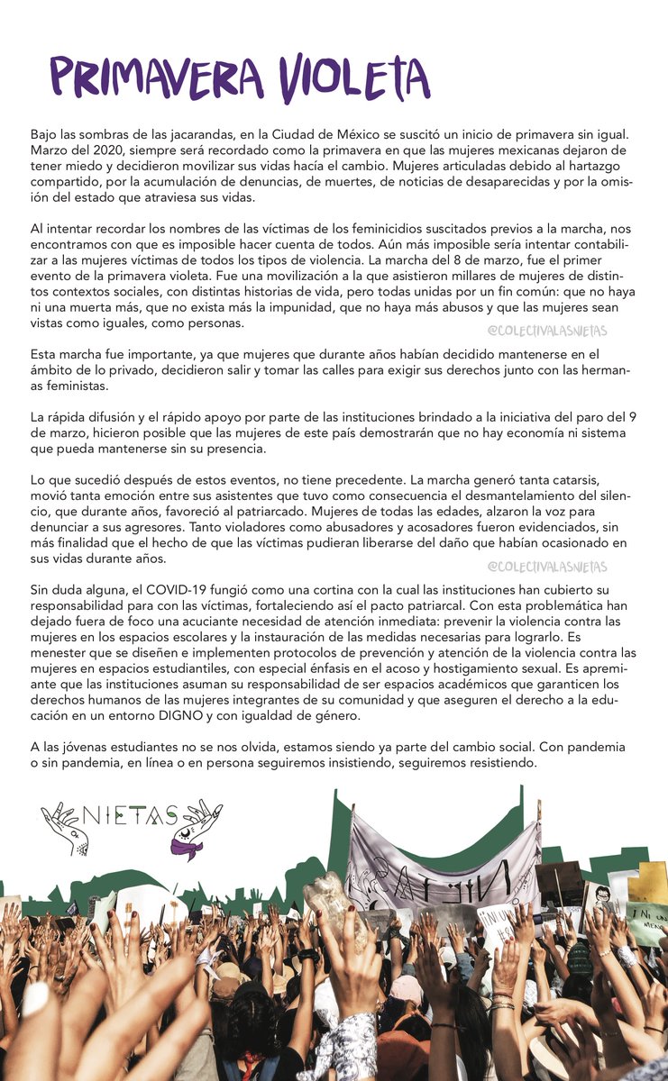 colectivalasnietas tweet media